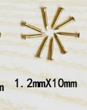 1.2*10mm Hardver kellékek Kínai Antik Bronz Köröm Kerek Fej Dob Köröm Bútor Zsanér Dekoráció Réz Köröm Köröm Kanapé Kép