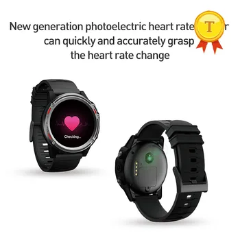 1.39 hüvelyk 400*400 2G 3G 4G Intelligens Karóra telefon Bluetooth-Hívja Android GPS Okos Telefon Nézni Smartwatch heart rate monitor Kép