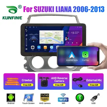 10.33 Hüvelyk Autó Rádió SUZUKI LIANA 2006-2013 2Din Android Octa-Core Autó Hifi DVD GPS Navigációs Játékos QLED Képernyő Carplay Kép