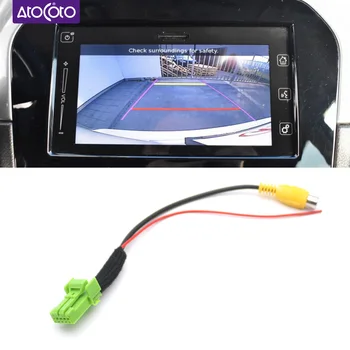 10 Pin RCA csatlakozó Kábel Adapter Suzuki Vitara Escudo Jimny 2015~2019 Parkolás Hátsó Kamera Eredeti Monitor Kép