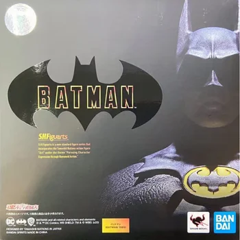 100% Eredeti Bandai S. H. Figuarts Batman 1989 Raktáron Anime Akció Gyűjtemény Adatok Modell Játékok Kép