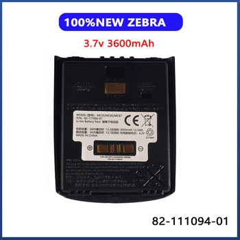 100% Új Akkumulátor Eredeti csere Motorola ZEBRA MC55 MC5590 MC55A0 MC65 MC67 Mobil Számítógép 82-111094-01 /02 3600mAh Kép