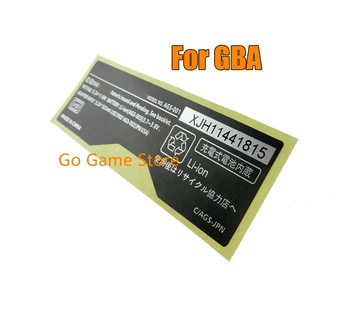 10db a Gameboy Advance/ SP/ Szín GBA/ GBA SP/ GBC GBP Játék Konzol Új Címkék Matricák Kép
