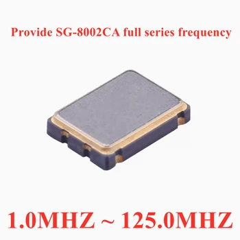 (10DB) SG-8002CA 46.976200 MHz SC BQ3309CA700333 XTAL OSC XO CMOS 4-SMD Eredeti Raktáron aktív kristály oszcillátor Kép