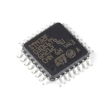 10db/Sok STM32F030K6T6 LQFP-32 KARJÁT Microcontrollers - MCU belépő szintű ARM Cortex-M0 Érték MCU Működési Hőmérséklet:- 40C-+ 85 Kép