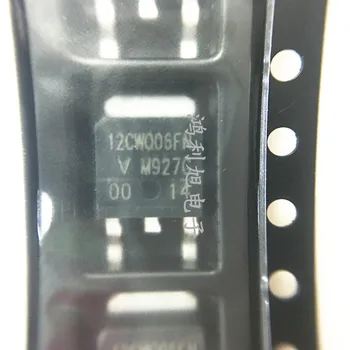 10DB/Sok-VS-12CWQ06FNTR-M3-Egyenirányító Dióda Schottky 60V 12A 3-Pin(2+Tab) DPAK T/R Kép