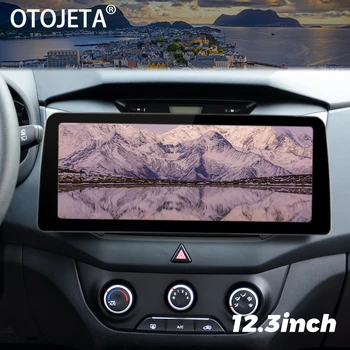12.3 hüvelykes Képernyőn Android 13 Autó, Videó Lejátszó 2Din Rádió Sztereó Hyundai Creta IX25 2016 2017 GPS Multimédia Carplay Fej Egység Kép