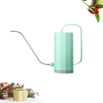 1200 Ml Virág Locsolókanna Fém Waterbottle 2 Literes Kannával Ház Bonsai Növények Műanyag Öntözés Pot Kép