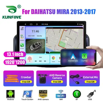 13.1 hüvelyk Autó Rádió DAIHATSU MIRA 2013 2014-2017 Autós DVD-GPS-Navigációs Sztereó Carplay 2 Din Központi Multimédia Android Auto Kép