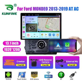 13.1 hüvelyk autórádió Ford MONDEO 2013 2014-2019 Autós DVD-GPS-Navigációs Sztereó Carplay 2 Din Központi Multimédia Android Auto Kép