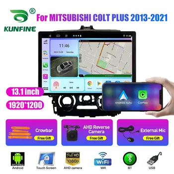 13.1 hüvelyk autórádió MITSUBISHI COLT PLUSZ 2013-21 Autós DVD-GPS-Navigációs Sztereó Carplay 2 Din Központi Multimédia Android Auto Kép