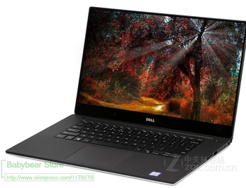 15.6 inch Szilikon laptop billentyűzet fedél Védő bőr A Dell XPS 15 9550 15-9550 XPS15-9550 15 inch Kép