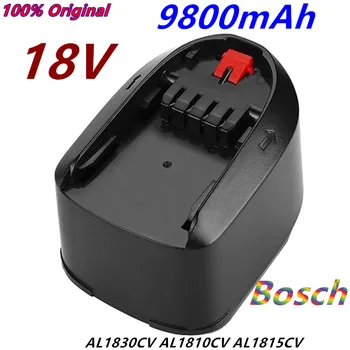 18V 9800mAh Li-Ion Akku für Bosch 18V PBA PSB PSR Bosch PST Home & Garten Werkzeuge (nur für Typ C) AL1830CV AL1810CV AL1815CV Kép