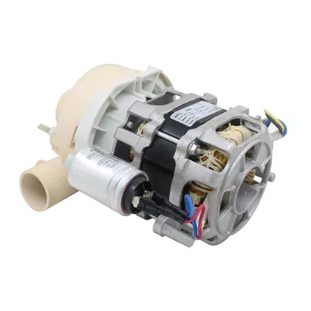 1DB 220-240V mosogató szivattyú motor közgyűlés 50-60HZ keringető szivattyú motor Midea eredeti mosogatógép motor alkatrészek Kép