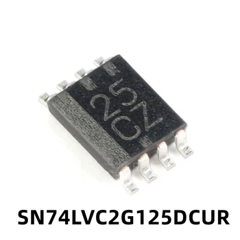 1DB Eredeti SN74LVC2G125DCUR VSSOP-8 D Kimenet Dual Busz Puffer Kapu Chip Kép