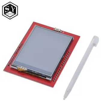 1DB LCD modul TFT arduino érintőképernyő, 2.4 inch TFT LCD képernyő UNO R3, valamint az Igazgatóság támogatja a mega 2560 a Touch pen-diy Kép