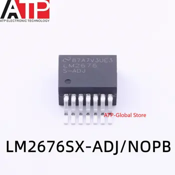 1DB LM2676SX-ADJ/NOPB LM2676SX-ADJ LM2676 TO263-7 LM2676S-ADJ Eredeti leltár az integrált chip ICs Kép