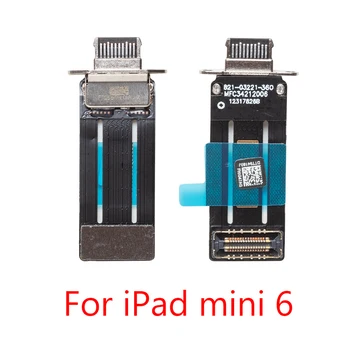 1db Töltő Töltő Port Dokkoló Csatlakozó Flex Kábel iPad Mini 6 A2567 A2569 Kép