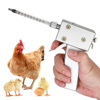 1Set Csirke Mesterséges Megtermékenyítés Fegyvert Állatok Berendezések Kacsa baromfitenyésztés Eszközök Baromfi Megtermékenyítés Fegyver, Felszerelés, készlet Kép