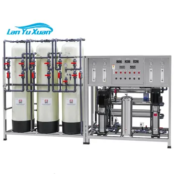 2000L RO gyári ár fordított ozmózis RO konténeres ivóvíz kezelés méregtelenítő gép növény tisztítási rendszer Kép