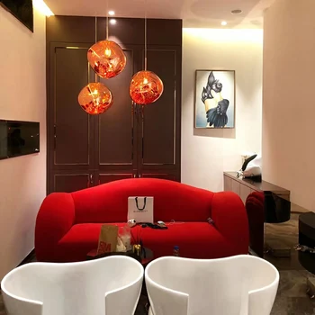 2023 olasz gradiens színes, modern, minimalista nappali szövet kanapé három személy, bútorok Kép