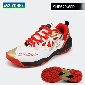 2023 Yonex tollaslabda, TENISZ cipő FÉRFI cipő női sport cipők fény energia párna SHB620WCR Kép