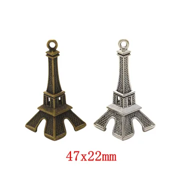 20db Eiffel-Torony Kézműves Kellékek Varázsa Medálok DIY Ravaszkodó Ékszerek Megállapítások, Hogy a Tartozék 2352 Kép