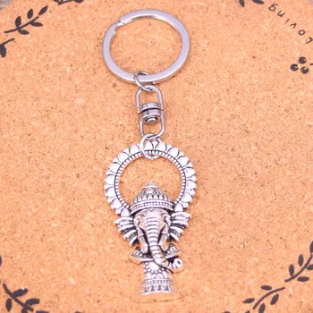 20db elefánt buddha Kulcstartó Újdonság Gadget Bizsu Szuvenír Karácsonyi Ajándék Kulcstartó Csepp Szállítás Kép