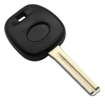 25pcs Penge Autó Transzponder Kulcs Shell A Lexus Nem Chip Fob az Esetben Csere Kép
