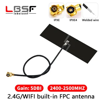 2db 2.4 g beépített wifi antenna 2400-2500MHZ ZigBee modul Bluetooth Többirányú nagy nyereség 5DBI antenna fpc Kép