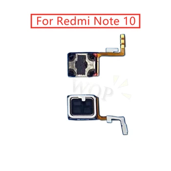 2db a Xiaomi Redmi Megjegyzés 10 Hangszóró, Hangszóró Receieve Flex Kábel mobiltelefon Modul Csere, Javítás, Alkatrészek Kép