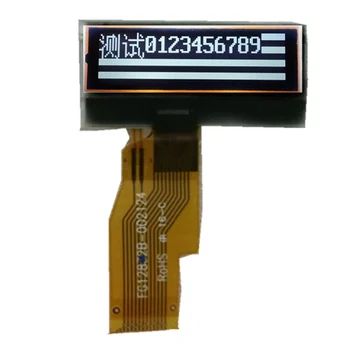 3.3 V 128X32 ST7567 Grafikus Dot FSTN LCD-kijelző Fehér, A Fekete-Párhuzamos Vagy Soros SPI Port 12P Teszter Autó STB Olvassa el A Nap Kép