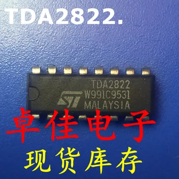 30db eredeti új raktáron TDA2822. Kép
