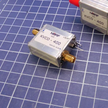 350-550MHz RF Mikrohullámú sütő Feszültség Vezérelt Oszcillátor VCO, Használható Söpörni Jel Forrását, SMA Felület Kép