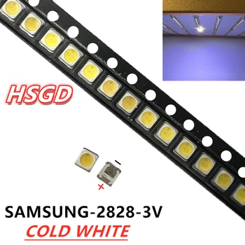 500pcs 2828 LED Háttérvilágítás TT321A 1,5 W-3W-os zener 3V 3228 2828 hideg fehér LCD Háttérvilágítás SAMSUNG TV TV Alkalmazás Kép