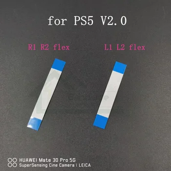 50pcs a PS5 Vezérlő L1 L2, R1, R2 alaplap adaptív Ravaszt Csere Flex Kábel PlayStation 5 PS 5 Kép