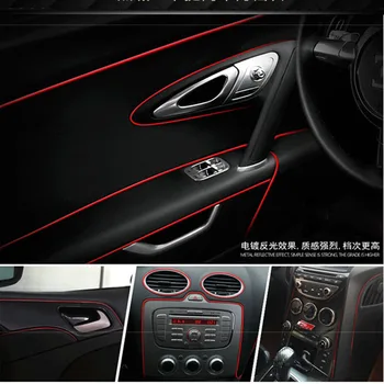 5M belső berendezés dekorációs szalag autó stílus a Jaguar XF XFL XE XJ XJL F-Tempo tempo F fpace X761 XJ6 XKR XK8 X320 Kép
