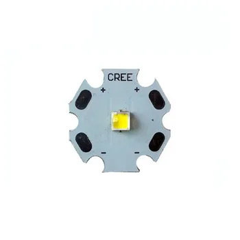 5X CREE Xlamp XPL 3535SMD sorozat nagy sűrűségű & intenzitású Led chip LED 20mm-es alumínium PCB ingyenes szállítás Kép