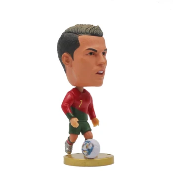 6,5 cm Magasság C. Ronaldo PRT2023 Tevékenység Ábra Baba Játék Kép