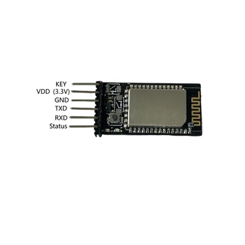 6PIN HM-10 Bluetooth 5.1 BLE Modul Master-Slave adatátviteli PCB Kép