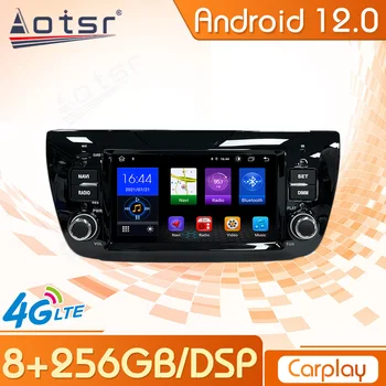 7 Hüvelykes Android 12 autórádió FIAT DOBLO 2010-2015 közötti Automatikus Képernyő Vevő Központi Multimédia Lejátszó GPS Carplay Hifi fejegység Kép