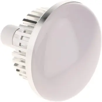 85W 5500K LED-es Nappali fény Kiegyensúlyozott Izzó Lámpa E27 Foglalat a Fotózás Kép