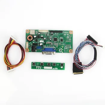 A B156XW02 LTN156AT02 M. RT2270 LCD/LED Vezérlő Vezető Testület(VGA) LVDS Monitor Újrafelhasználása Laptop 1366x768 Kép