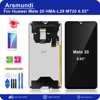 A Huawei Mate 20 HMA-L29 6.53