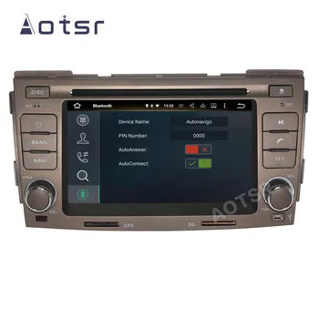 A Hyundai Sonata NF 2009 2010 Android Rádió Autó Multimédia Lejátszó GPS Navigációs IPS kijelző 2 Din AutoRadio Kép