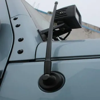 A Jeep Wrangler JK (2007-2016) Rádió FM AM Jel OE Csere Antenna Vételi Árboc Adapter Autó Auto Tartozékok Kép