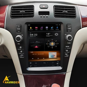 A Lexus ES300 ES 300 ES330 XV30 ES 330 2001-2006 Sztereó GPS Carplay Android 11 Autó Multimédia Lejátszó Képernyő Függőleges Kép