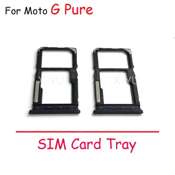 A Motorola Moto G Gyors, Tiszta Power Pro Stylus Plusz 5G 2021 Sim-Kártya Nyílásba Tálca Jogosultja Sim-kártyaolvasó Csatlakozó Kép