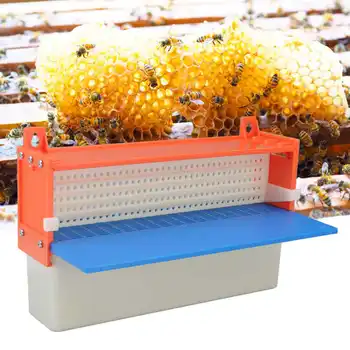 A Virágpor Gyűjtő Műanyag Gyakorlati Méhészeti Pollen Csapda a Tálca Bejárat az Otthoni Kerti Méhészeti Kellékek Kép