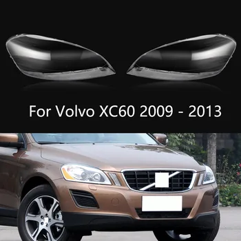 A Volvo XC60 2009 2010 2011 2012 2013 Fényszóró Shell lámpaernyőt Átlátszó objektívvédőt Fényszóró Fedelét Kép